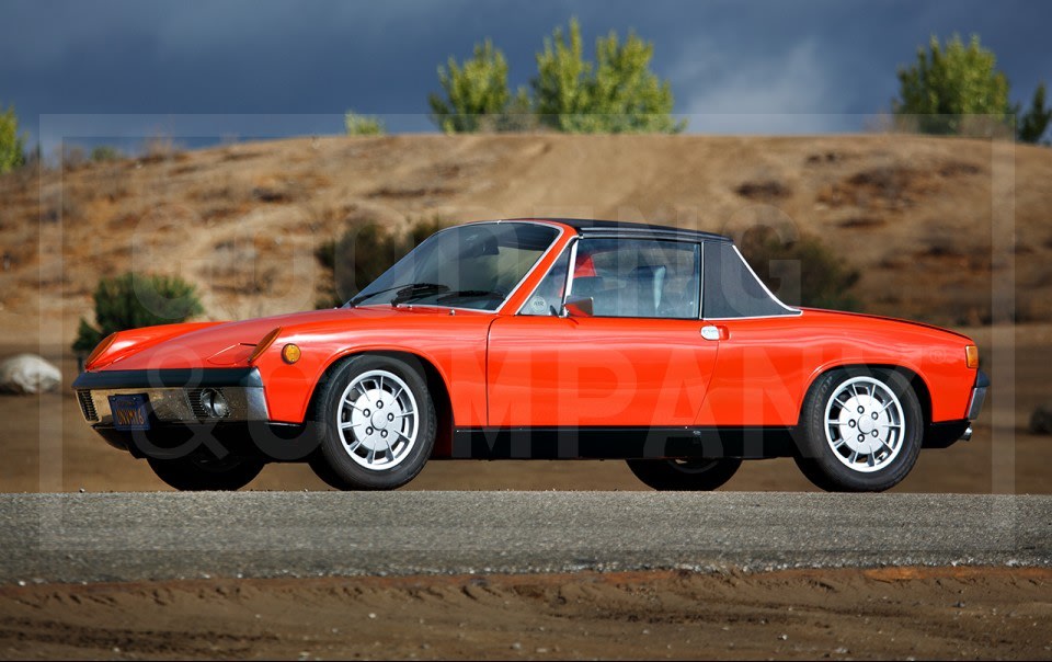 1970 Porsche 914/6 (1)