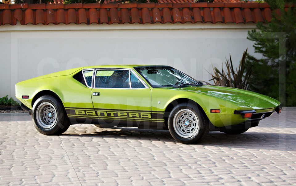 1971 De Tomaso Pantera