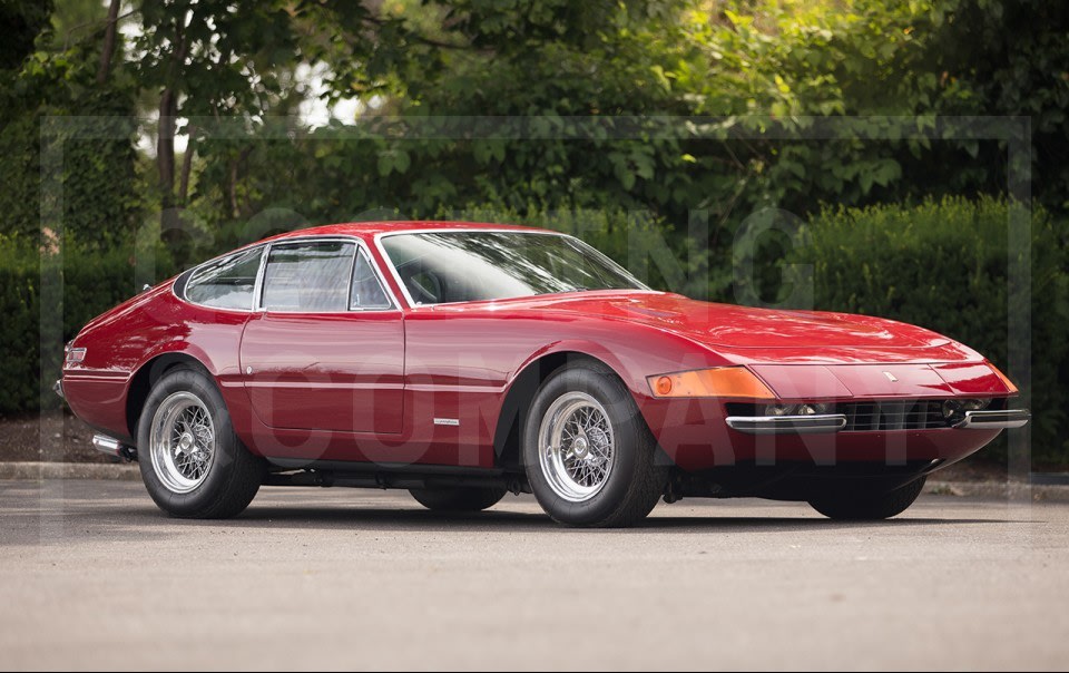 1971 Ferrari 365 GTB/4 Daytona (1)