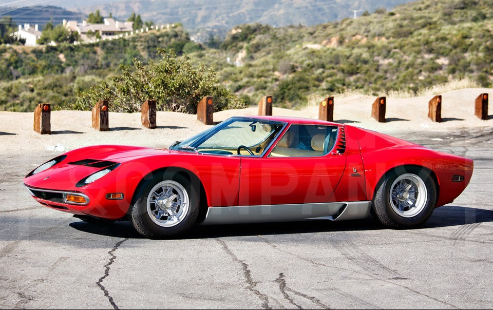 1971 Lamborghini Miura P400 SV