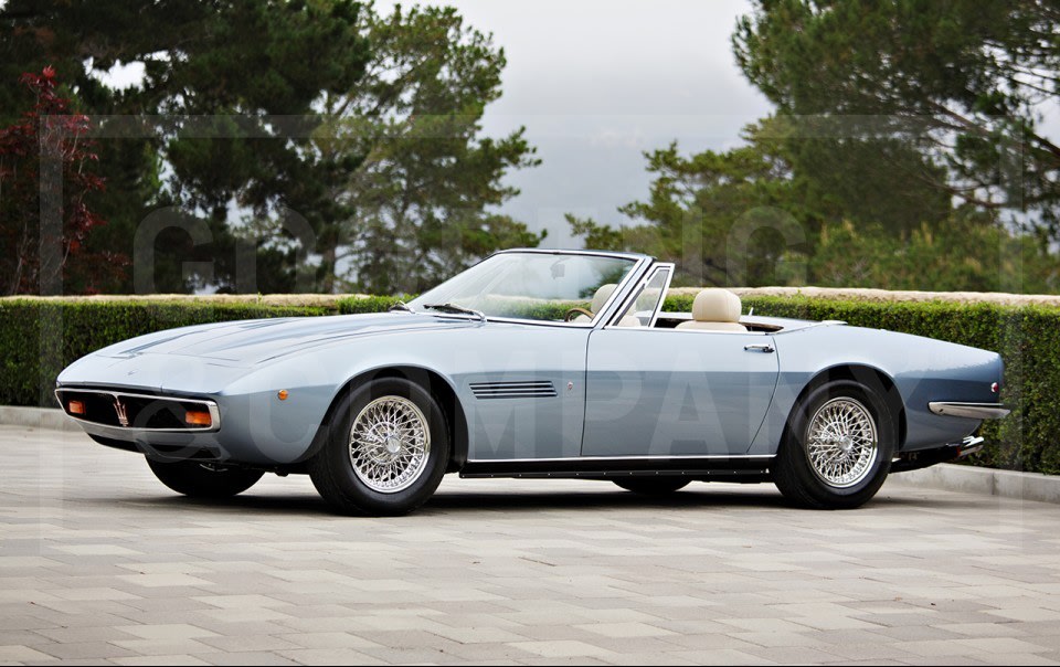 1971 Maserati Ghibli 4.9 SS Spider