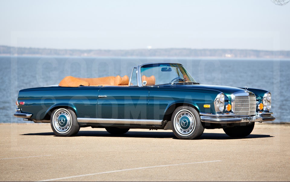 1971 Mercedes-Benz 280 SE 3.5 Cabriolet-9