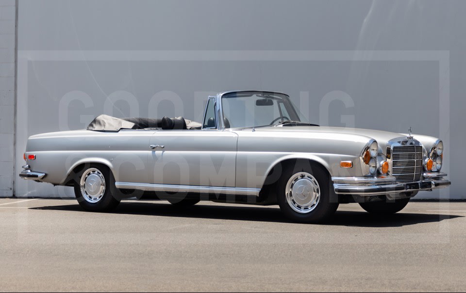 1971 Mercedes-Benz 280 SE 3.5  Cabriolet