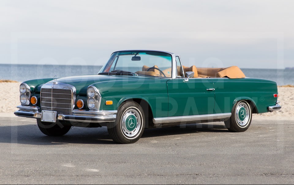 1971 Mercedes-Benz 280 SE  3.5 Cabriolet-2