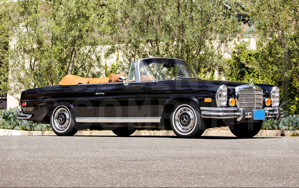 1971 Mercedes-Benz 280 SE 3.5 Cabriolet-7