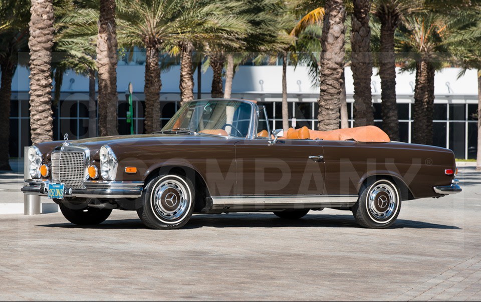 1971 Mercedes-Benz 280 SE  3.5 Cabriolet