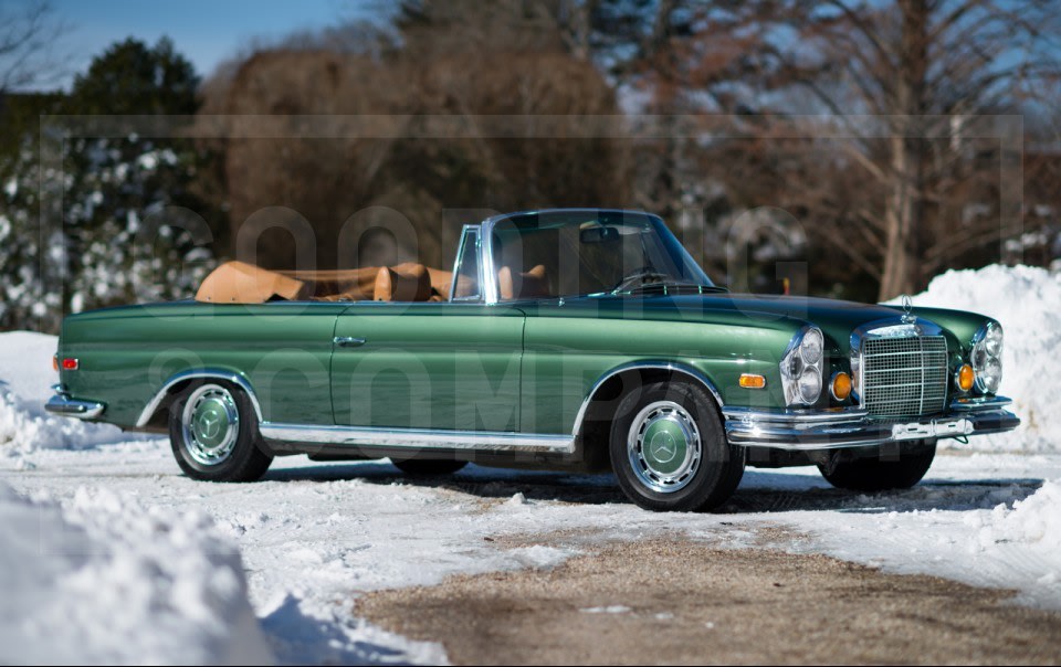 1971 Mercedes-Benz 280 SE 3.5 Cabriolet-6