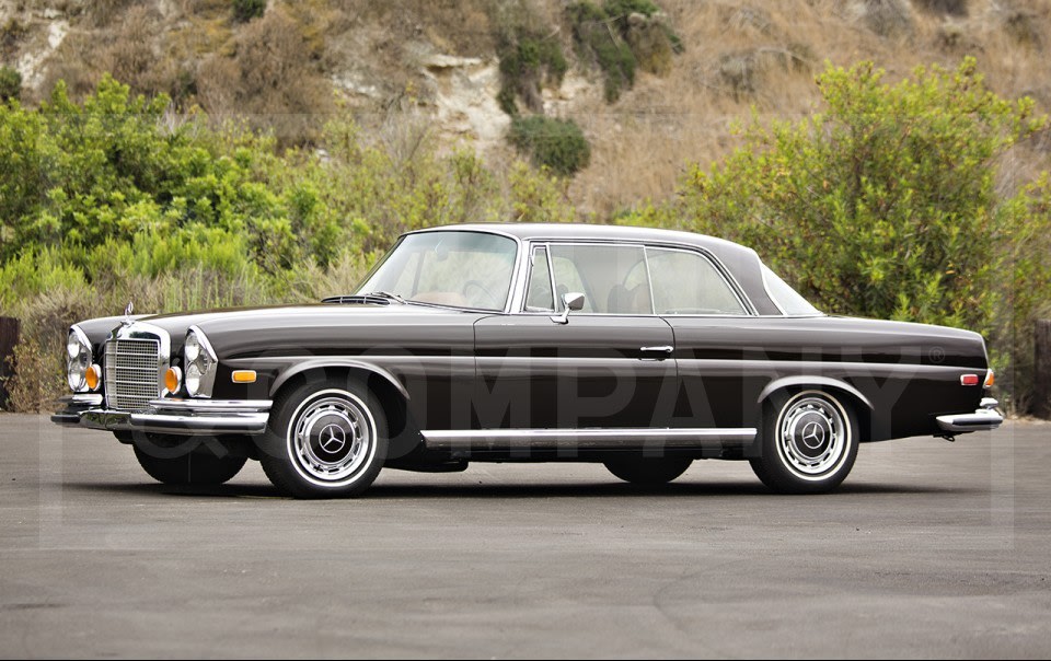 1971 Mercedes-Benz 280 SE 3.5 Coupe-2