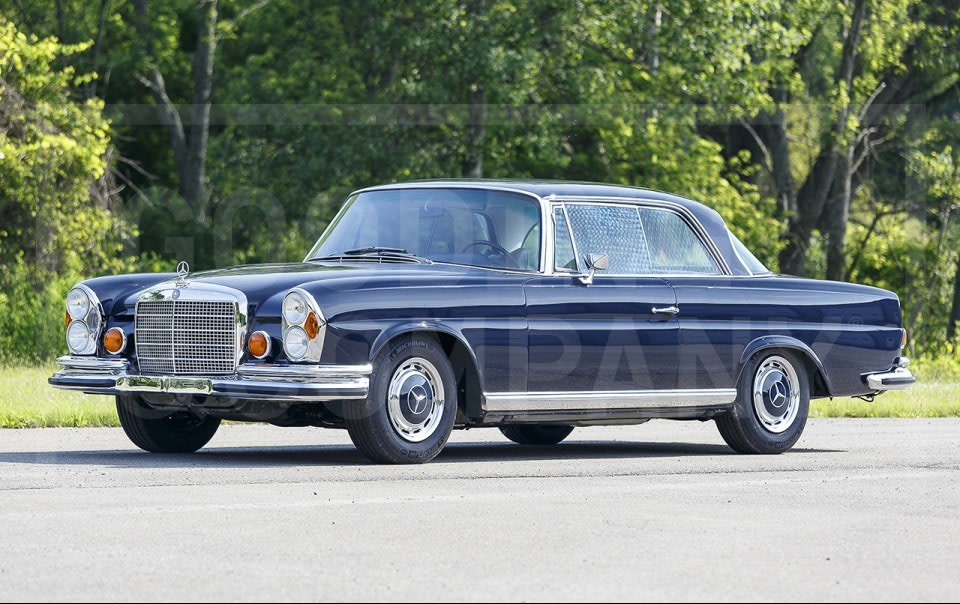 1971 Mercedes-Benz 280 SE 3.5 Coupe-3