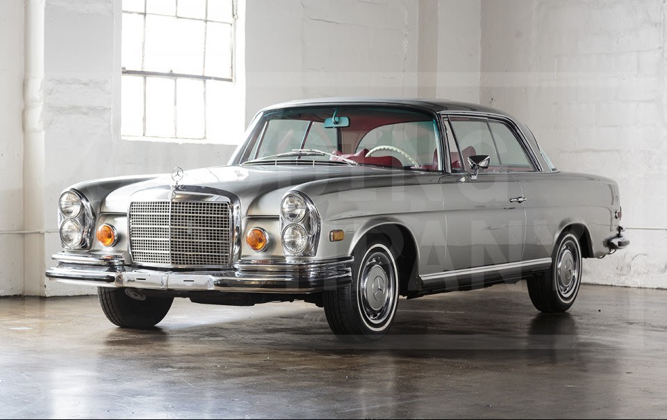 1971 Mercedes-Benz 280  SE 3.5 Coupe