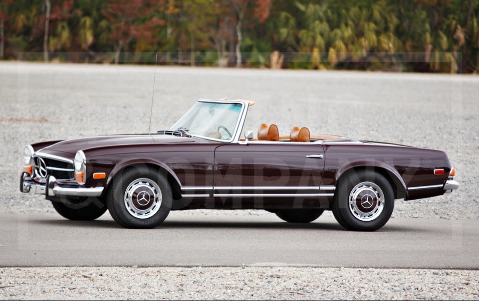 1971 Mercedes-Benz 280 SL-13