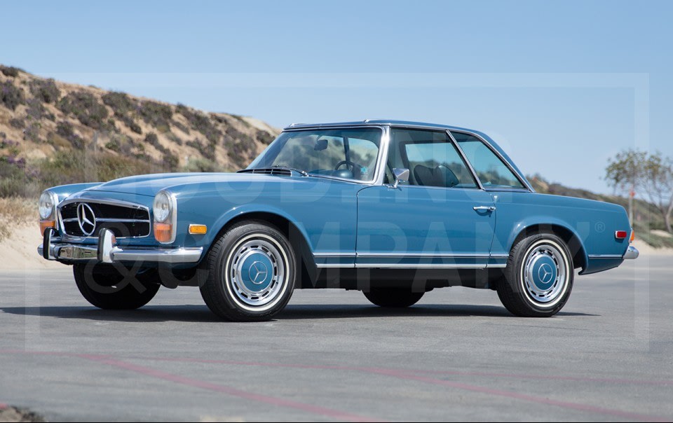 1971 Mercedes-Benz 280 SL-10