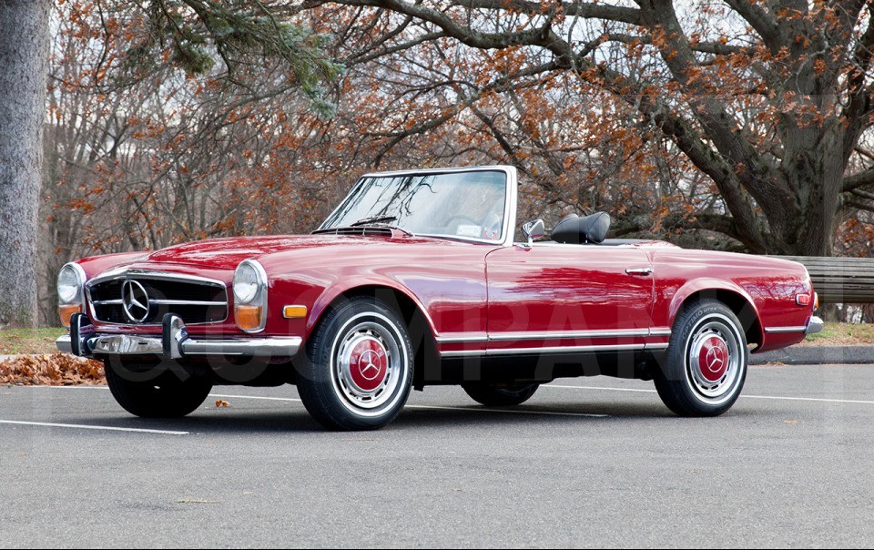 1971 Mercedes-Benz 280 SL-11