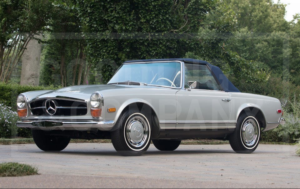 1971 Mercedes-Benz 280 SL-12