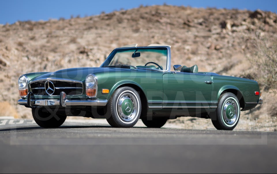 1971 Mercedes-Benz 280 SL-8