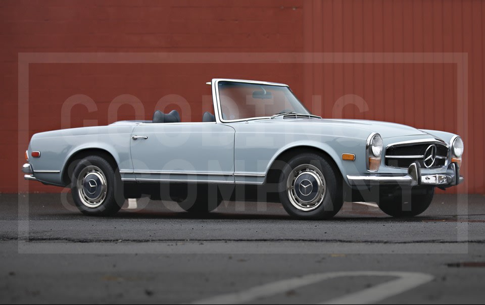 1971 Mercedes-Benz 280 SL-9