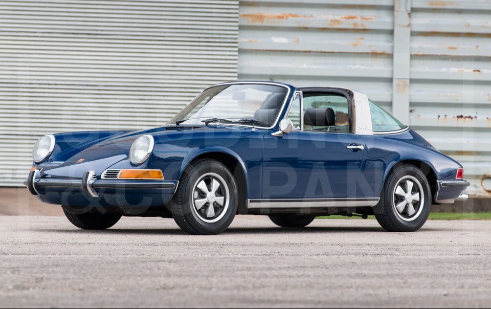 1971 Porsche 911 2.2 E Targa