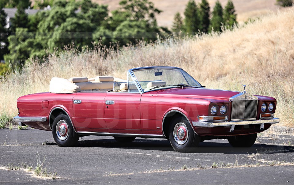 1971 Rolls-Royce Phantom VI Four-Door Cabriolet