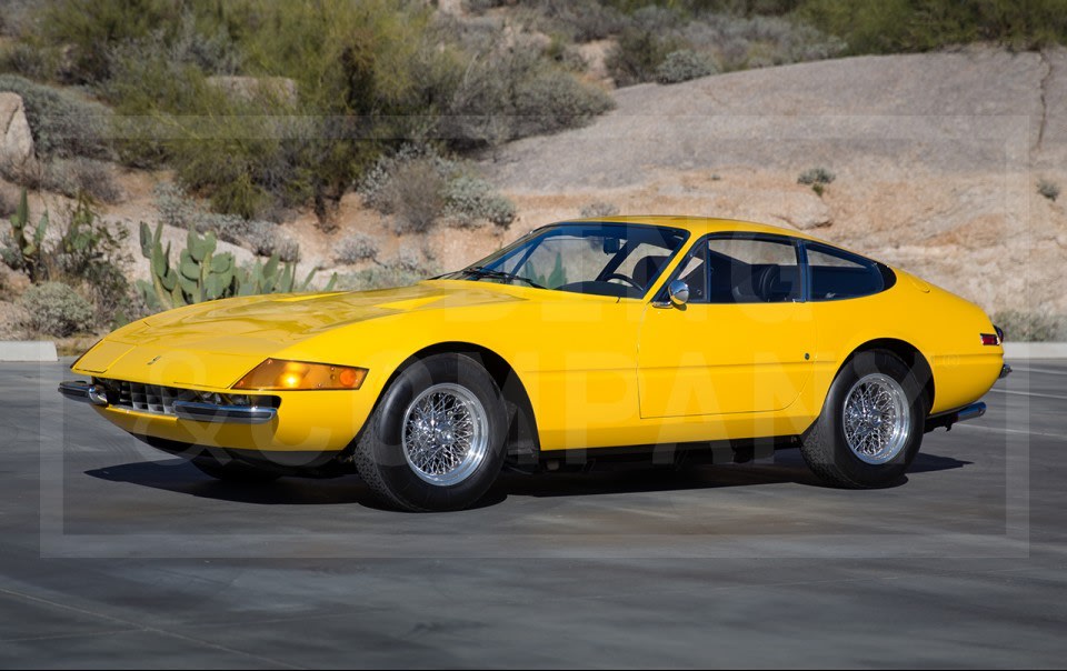 1972 Ferrari 365 GTB/4 Daytona-8