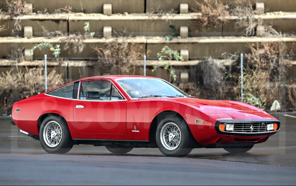 1972 Ferrari 365  GTC/4