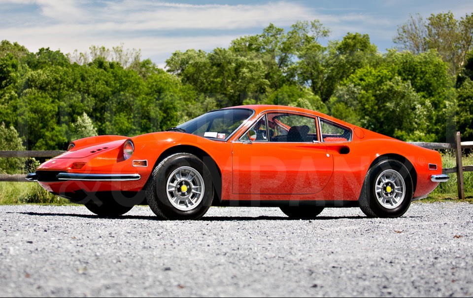 1972 Ferrari Dino 246 GT-5