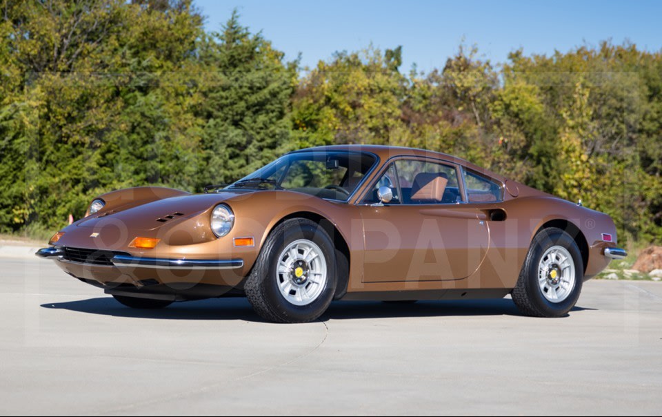 1972 Ferrari  Dino 246 GT