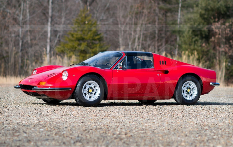 1972 Ferrari Dino 246 GTS