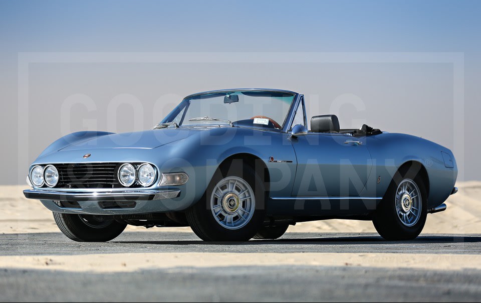 1972 Fiat Dino 2400 Spider