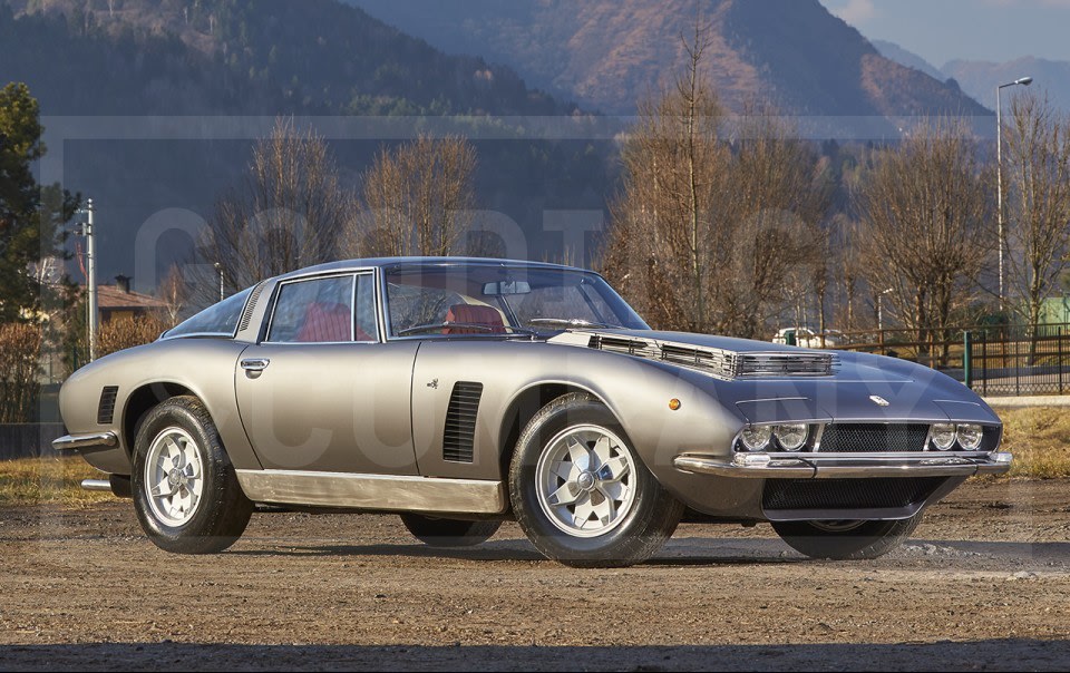 1972 Iso Grifo Series II-1