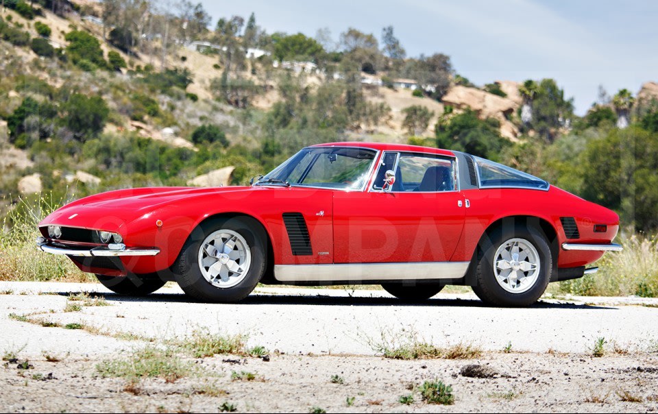 1972 Iso Grifo Series II