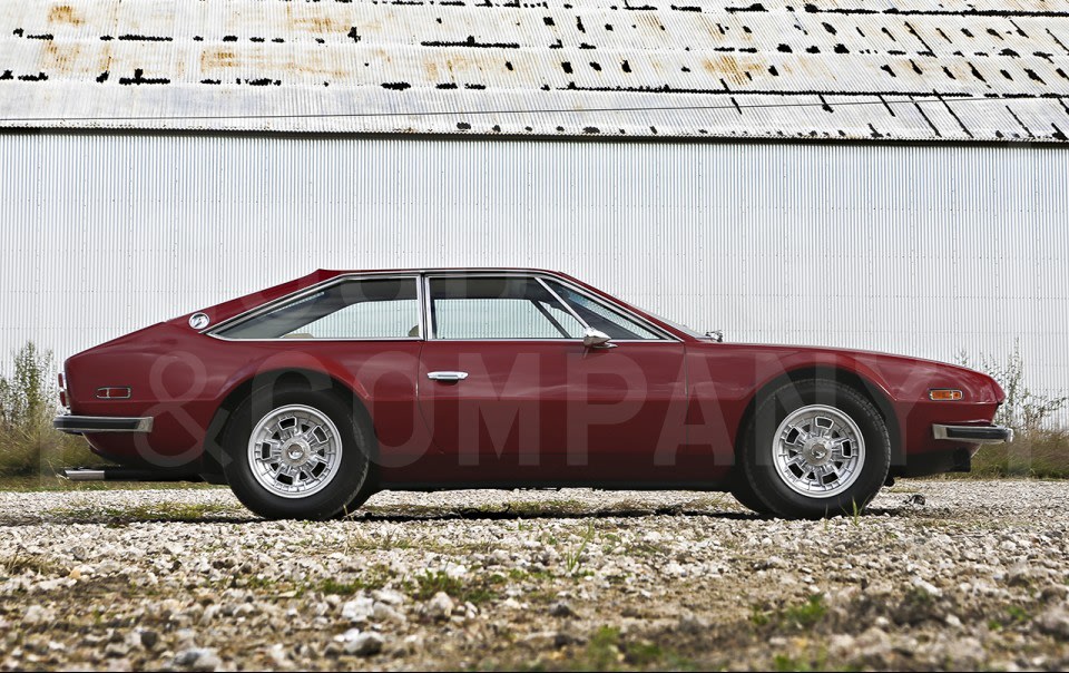 1972 Lamborghini Jarama 400 GT-1