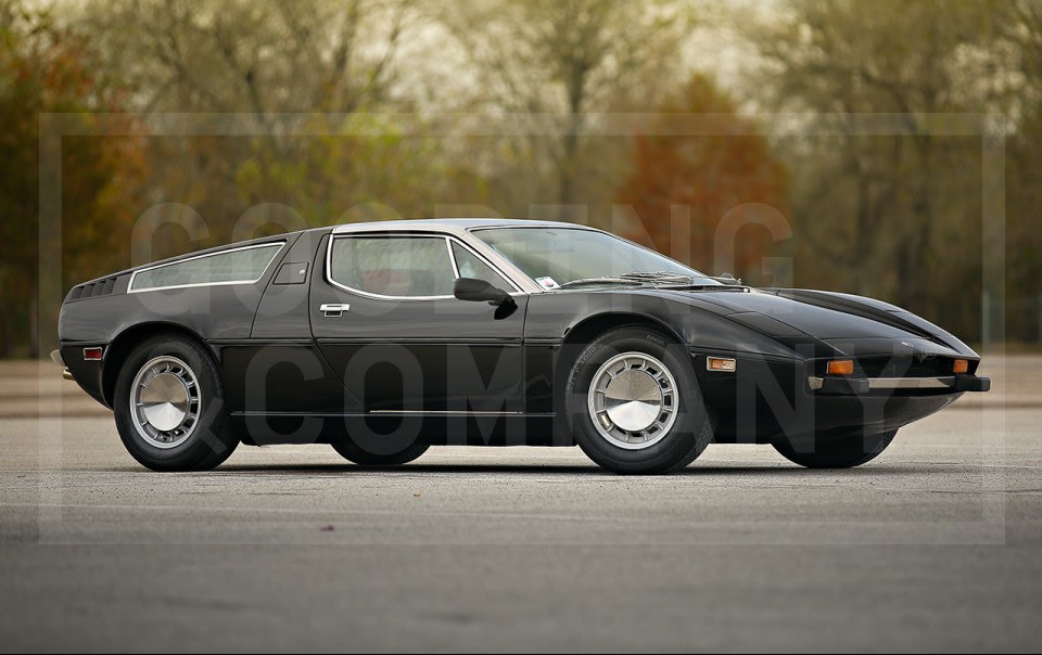 1972 Maserati Bora 4.9