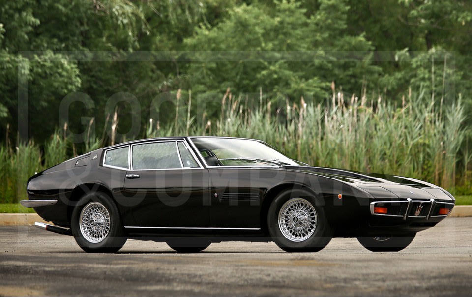 1972 Maserati Ghibli 4.9 SS Coupe