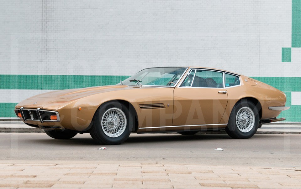 1972 Maserati Ghibli 4.9 SS