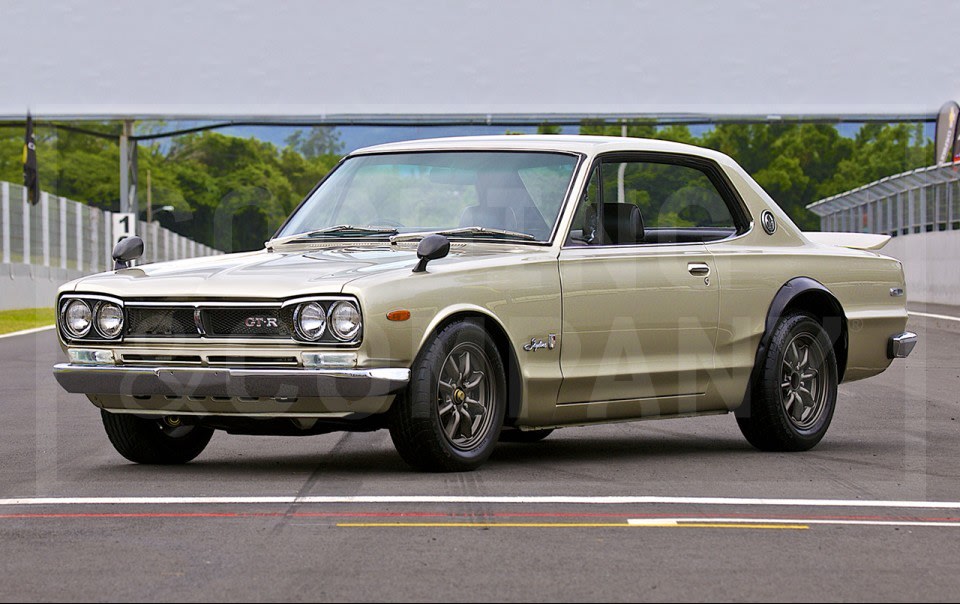 1972 Nissan Skyline GT-R 'Hakosuka'