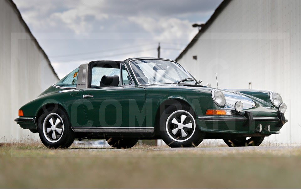 1972 Porsche 911 2.4 S Targa