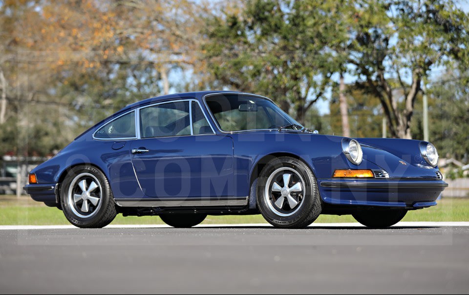 1972 Porsche  911 2.4 S