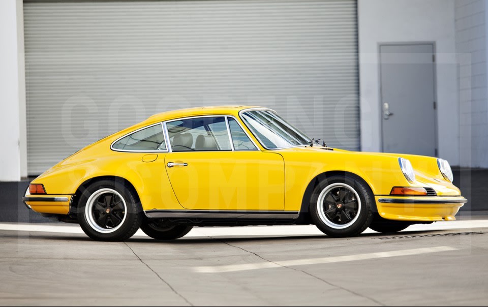 1972 Porsche 911 2.4 S-4