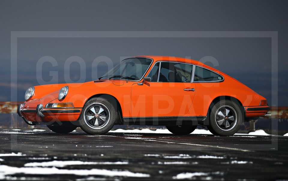 1972 Porsche 911 2.4 T-1