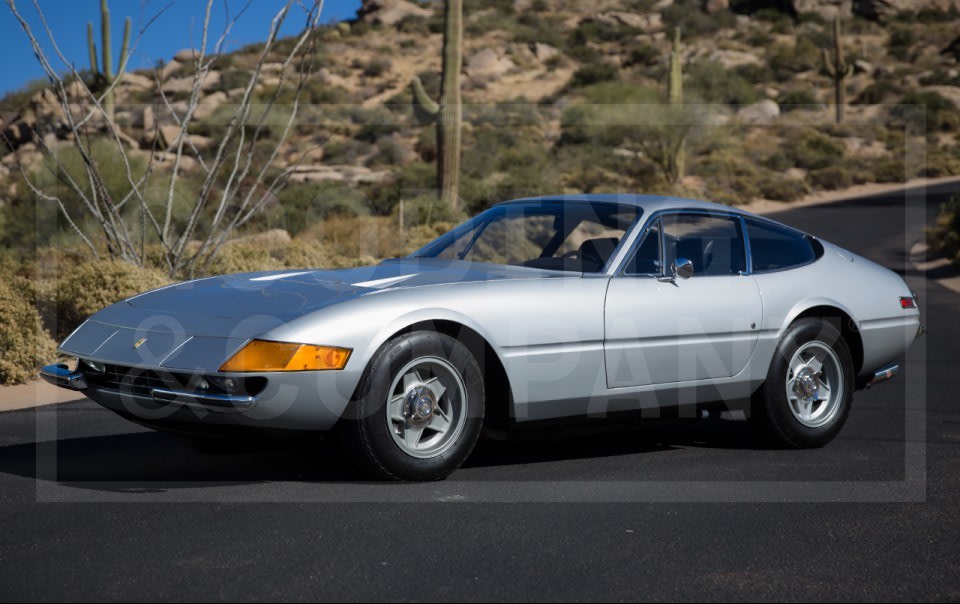 1973 Ferrari 365 GTB/4  Daytona