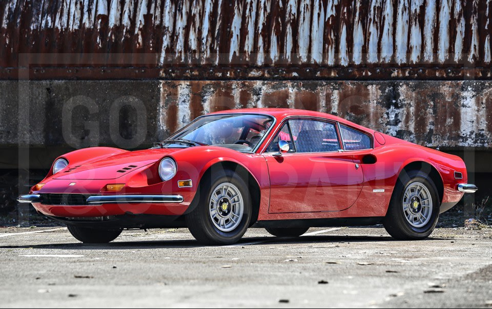 1973 Ferrari Dino 246 GT (2)