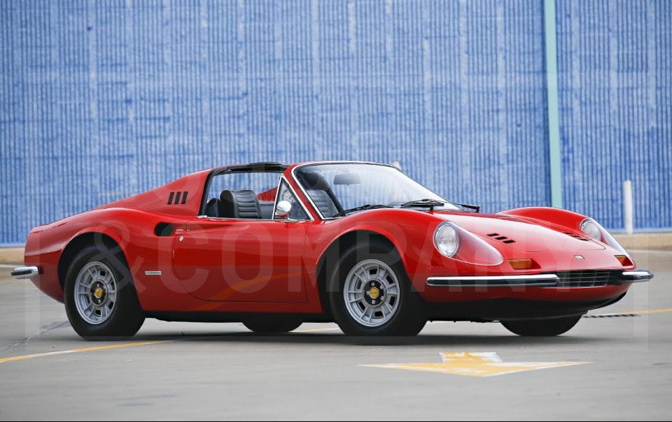 1973 Ferrari Dino 246 GTS-3