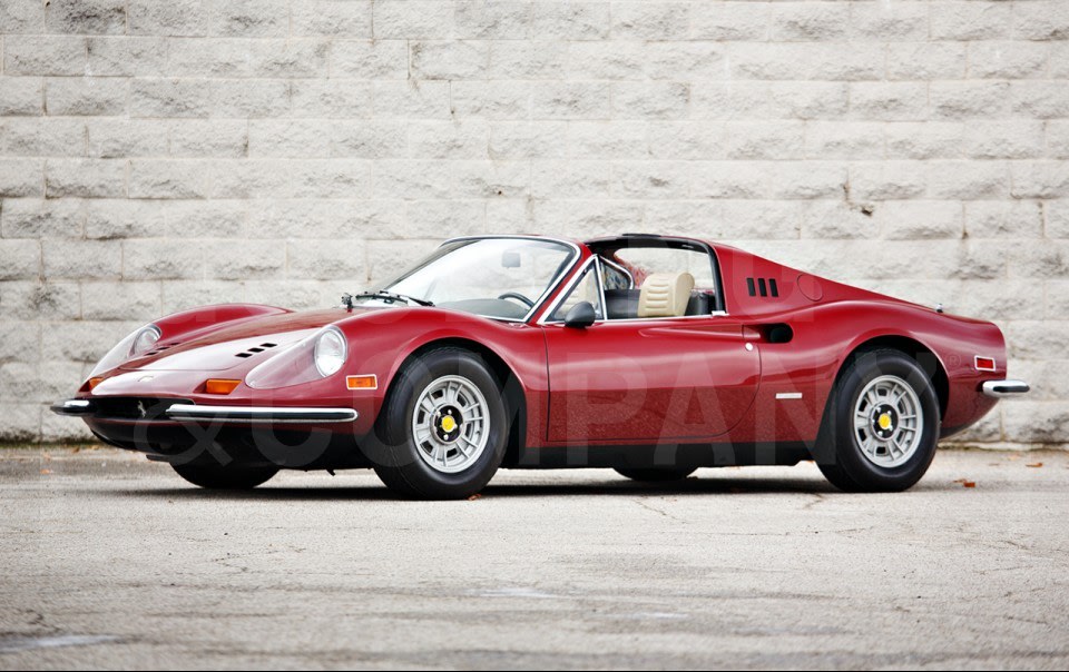 1973 Ferrari Dino 246 GTS-5