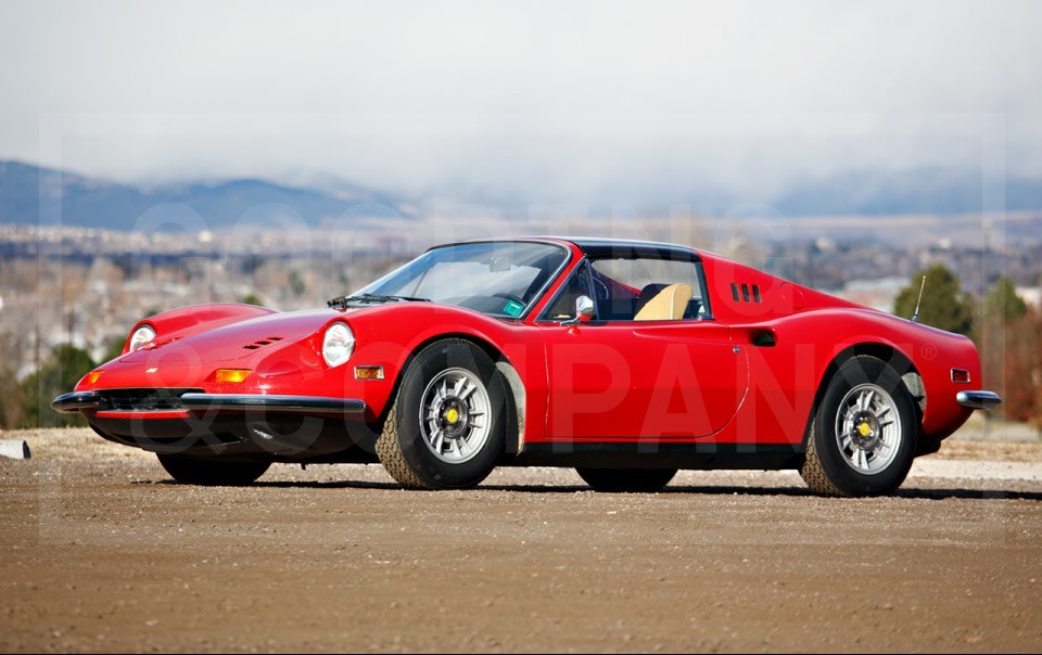 1973 Ferrari Dino 246 GTS-6