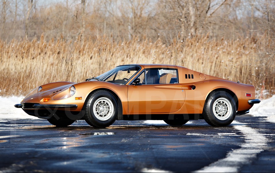 1973 Ferrari Dino 246 GTS-7