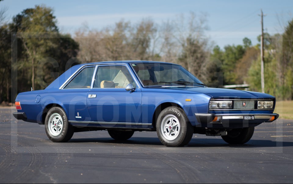 1973 Fiat 130 Coupe