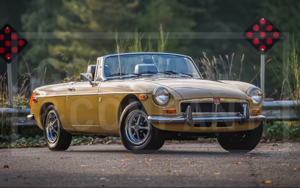 1973 MGB