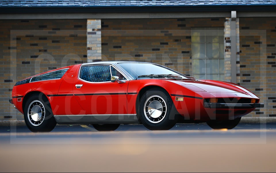 1973 Maserati Bora 4.9 | Gooding & Company