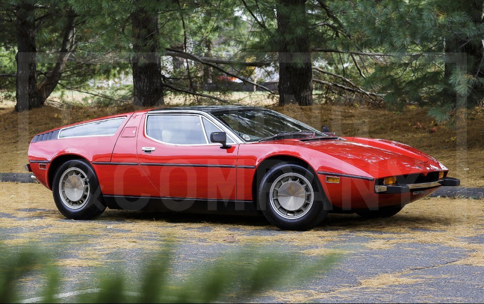 1973 Maserati Bora 4.9