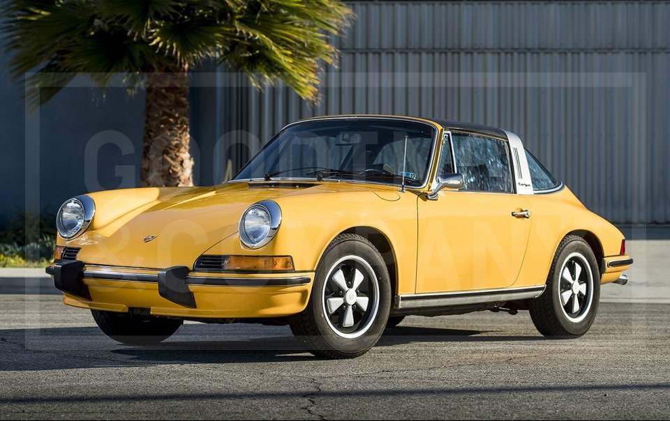 1973 Porsche 911 2.4 E  Targa